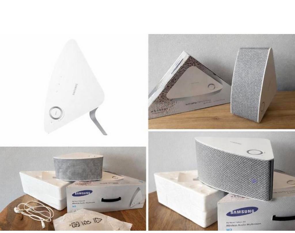 SAMSUNG Multiroom WAM3 551 BT NFC WiFi | Bluetooth | USB, Audio, Tv en Foto, Luidsprekers, Zo goed als nieuw, Minder dan 60 watt