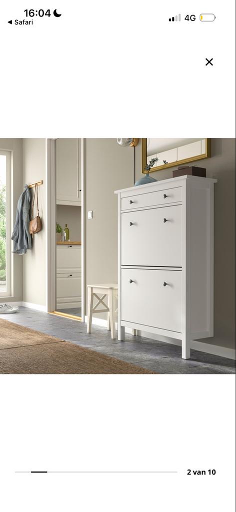 HEMNES IKEA schoenenkast - prima staat, Huis en Inrichting, Kasten | Schoenenkasten, Ophalen, Gebruikt