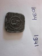 Nederland 5 cent 1941 - Oorlogsmunt uit Amerika, Postzegels en Munten, Munten | Nederland, Ophalen of Verzenden, Koningin Wilhelmina