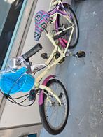 Stokvis meisjesfiets - 20 inch - met mandje en bagagedrager, Gebruikt, Stokvis, Ophalen of Verzenden, Handrem