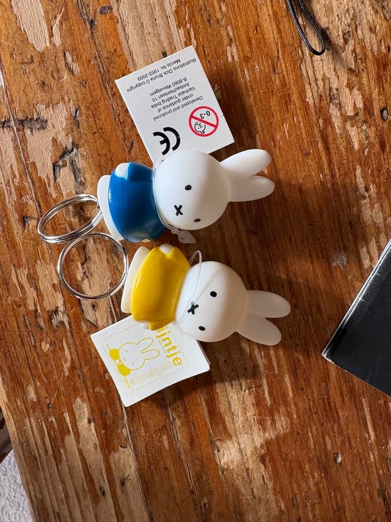 2 nijntje sleutelhangers, Ophalen of Verzenden, Nieuw