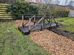 Houten Brug met Leuning - 4.15m Lang, Gebruikt, 100 tot 150 cm, Ophalen of Verzenden, Minder dan 100 cm