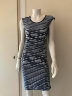 Blauwe zomerjurk Norah maat 36, Ophalen of Verzenden, Zo goed als nieuw, Maat 36 (S), Blauw