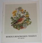 Borduurpatronen vogels met agenda 133915, Ophalen of Verzenden, Zo goed als nieuw, Handborduren, Patroon