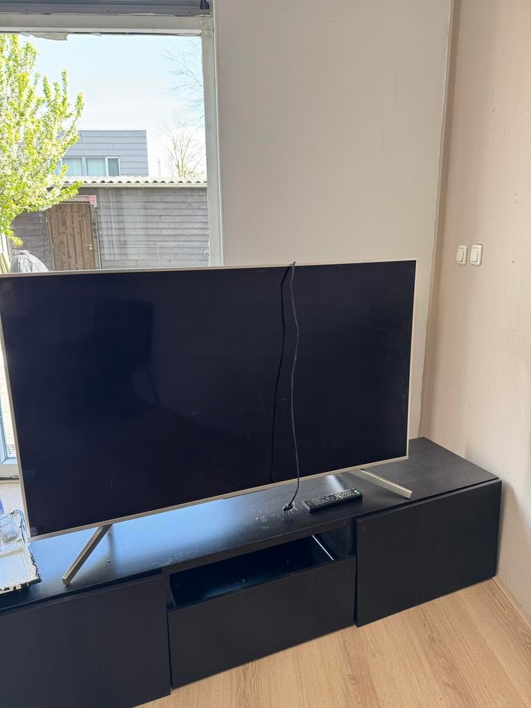 Sony Bravia 55 inch televisie, Audio, Tv en Foto, Televisies, Ophalen, 50 Hz, 4k (UHD), Smart TV