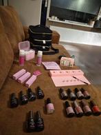 Als nieuwe uitgebreide Pink Gellac Gel Polishe set, Ophalen of Verzenden, Zo goed als nieuw, Handen en Nagels, Make-up