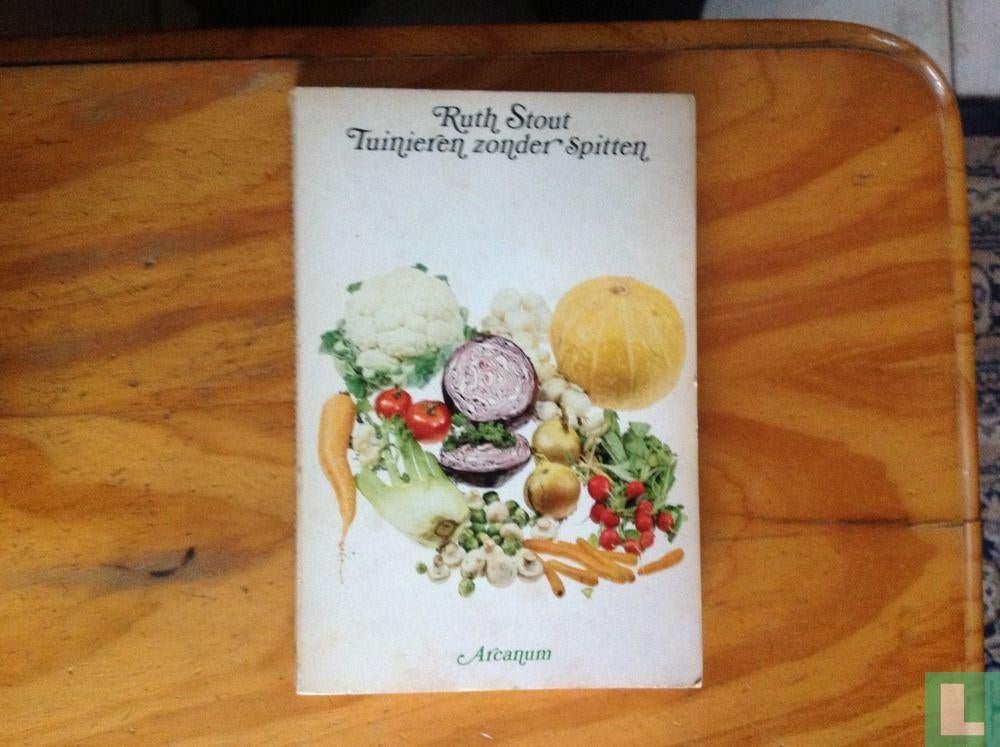 EMMA Gezocht: boek Tuinieren zonder spitten van Ruth Stout, Ophalen of Verzenden, Ruth Stout, Tuinieren en Tuinplanten