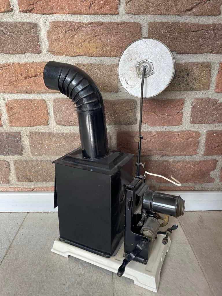 Toverlantaarn met veel plaatjes, Ophalen of Verzenden, Gebruikt