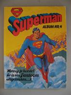 Superman. Album Nr 4. Wees op je hoede enz., Boeken, Eén stripboek, Ophalen of Verzenden, Gelezen