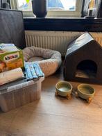 Katten spullen, Ophalen