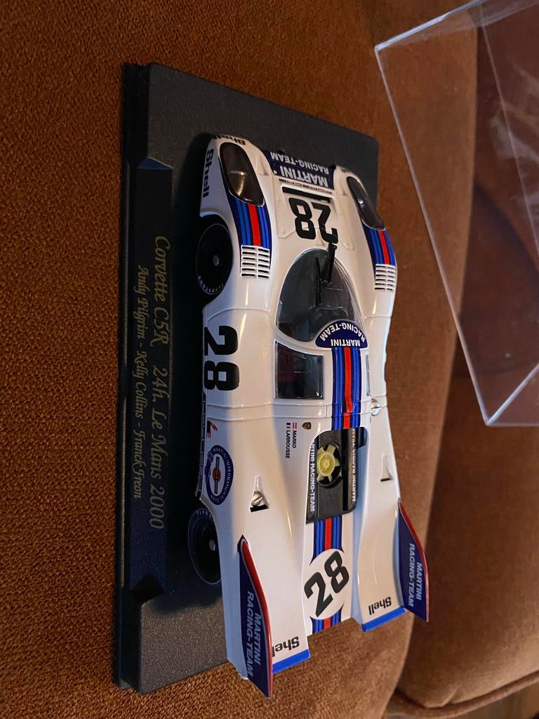 Porsche 917 #28 Martini Racing Team, Ophalen of Verzenden, Zo goed als nieuw, Elektrisch, Overige merken