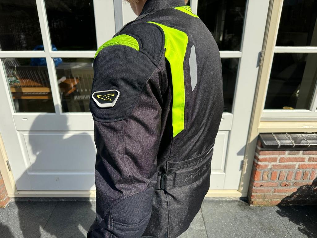 Macna heren motorjack, maat XL, Ophalen of Verzenden, Tweedehands, Heren, Jas | textiel