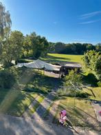 Stretchtent te huur huren 8x10 m, Ophalen, 8 meter of meer