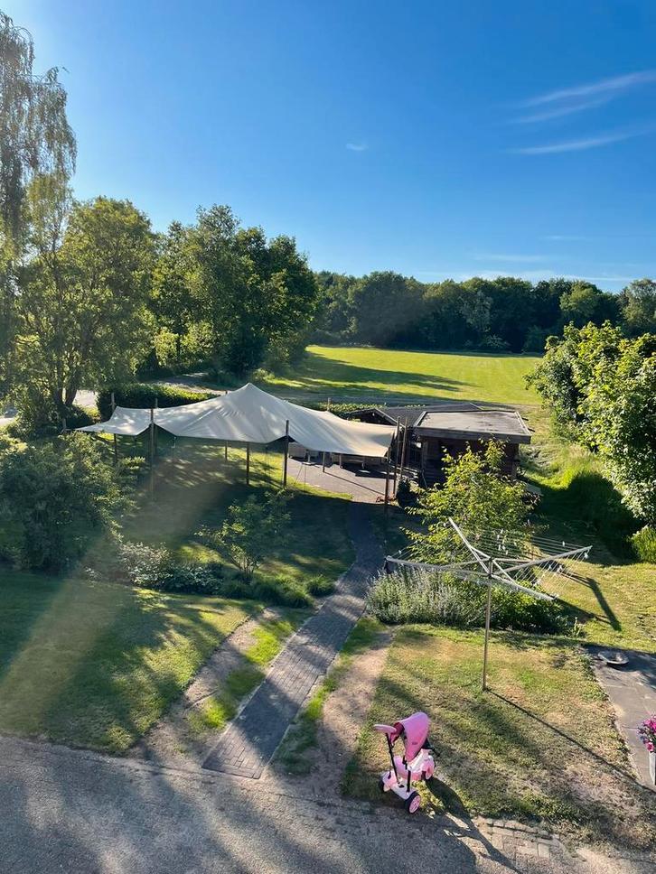 Stretchtent te huur huren 8x10 m, Tuin en Terras, Partytenten, 8 meter of meer, Ophalen