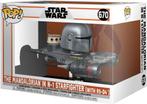 Funko Pop 670 The Mandalorian in N-1 Starfighter with R5-D4, Ophalen of Verzenden, Nieuw, Complete set, Lego