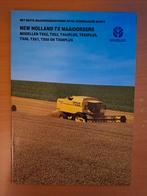 Folder New Holland TX Maaidorsers TX62, TX 63, TX 64Plus,, Verzenden, Gelezen, Tractor en Landbouw