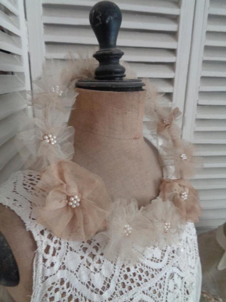 Brocante krans…....(Fotonr V87), Antiek en Kunst, Curiosa en Brocante, Ophalen of Verzenden