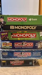 6 edities Monopoly, Ophalen of Verzenden, Gebruikt