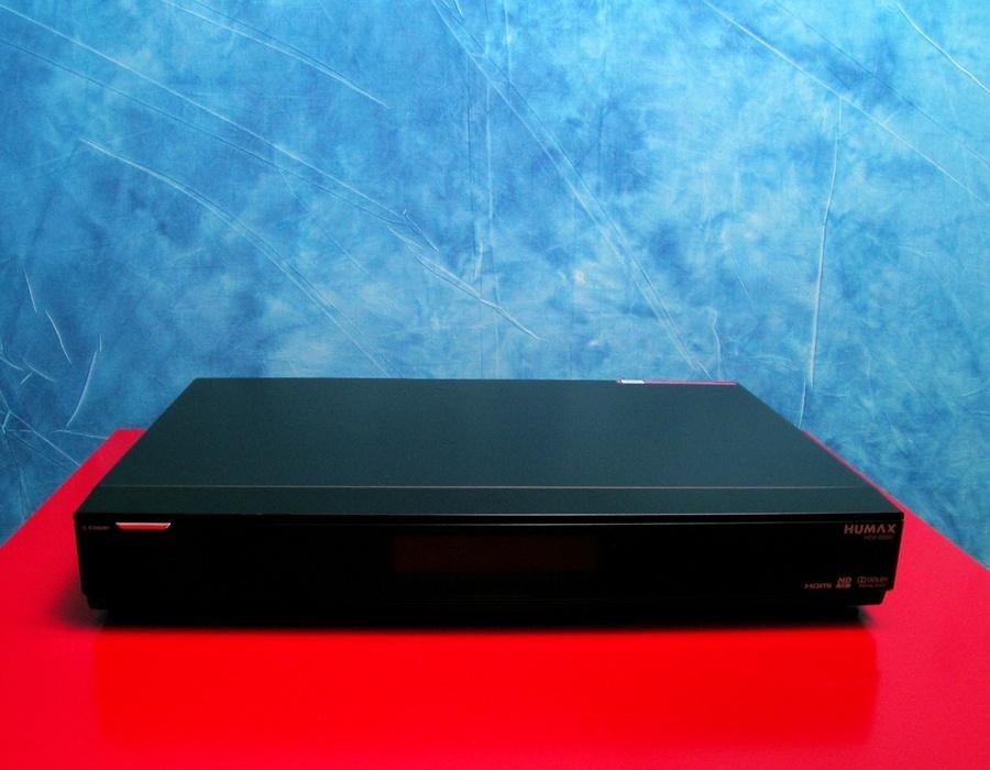 HUMAX iHDR-5200C met 500GB vaste schijf, Ophalen, Gebruikt