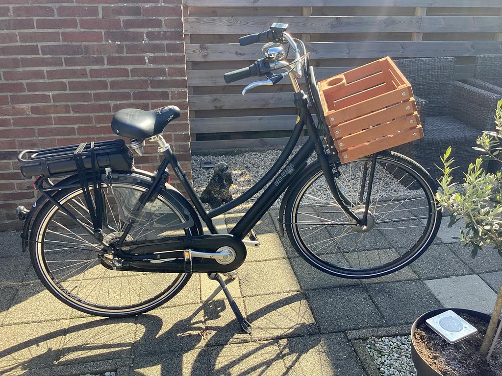 Batavus electrische transport fiets., Ophalen, Gebruikt, Versnellingen