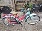 22 inch LOEKIE meisjes fiets, Ophalen, Gebruikt, 20 inch
