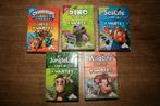 Weetjes kwartet 5 doosjes, Ophalen of Verzenden, Gebruikt, Taal en Lezen