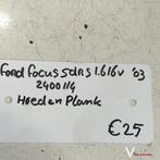 Ford Focus 5drs 1.6 16v 2003 Wagennr 2400114    Hoedenplank