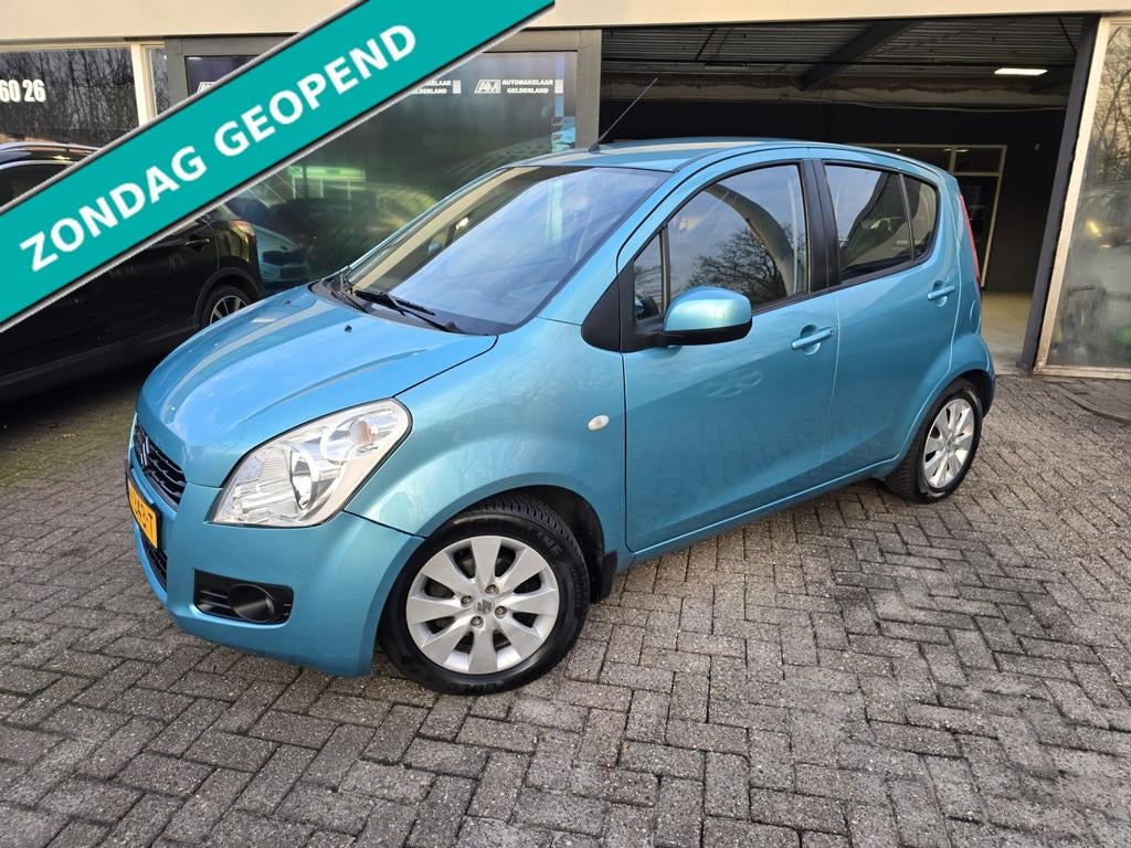 Suzuki Splash 1.2 Comfort| 2E EIGENAAR | 12MND GARANTIE | ST, Auto's, Suzuki, Voorwielaandrijving, 4 cilinders, 965 kg, Blauw