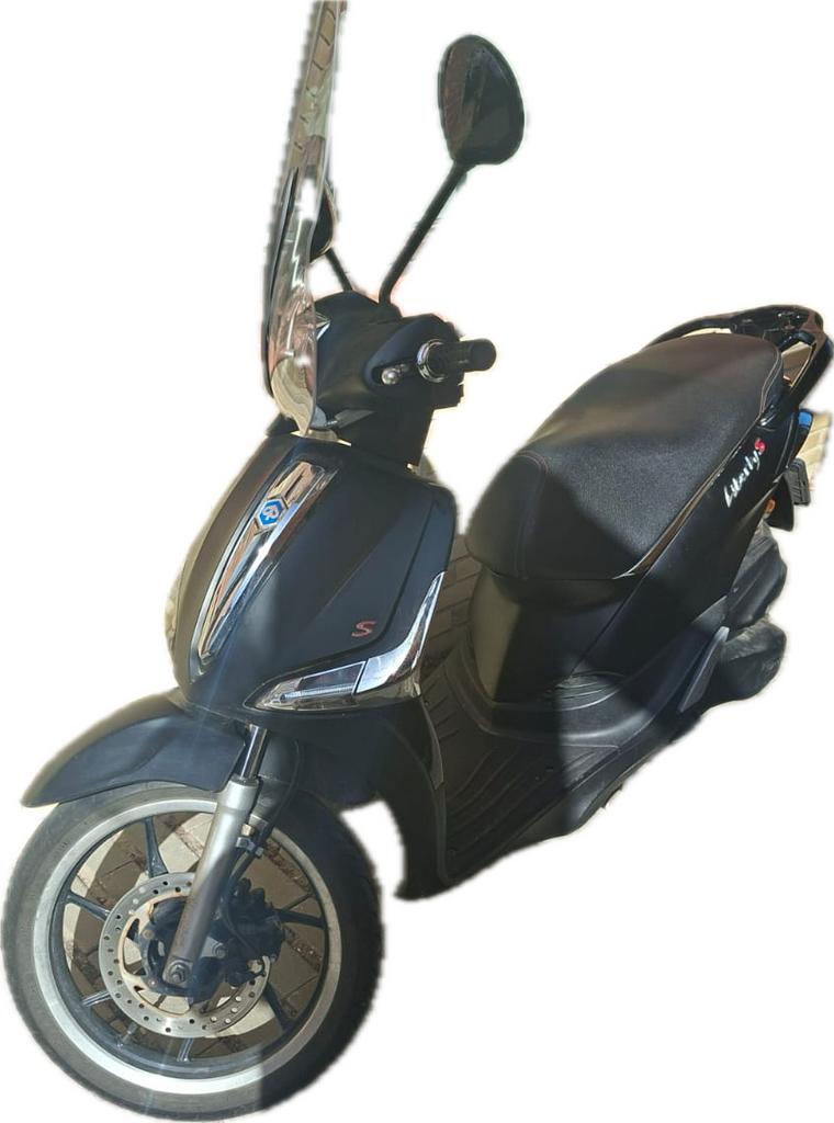 Piaggio Liberty S 2020 - Zo goed als nieuw, Fietsen en Brommers, Overige modellen, Maximaal 45 km/u, Ophalen of Verzenden, Zo goed als nieuw
