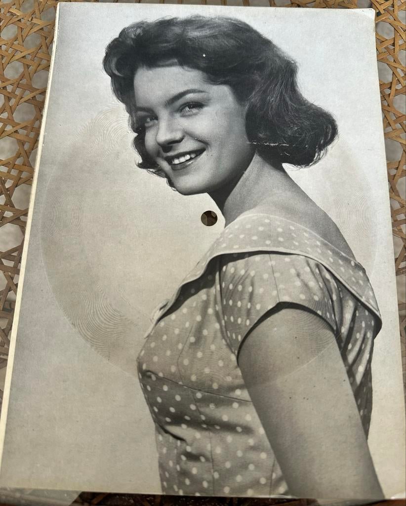 Ansichtskaart Romy Schneider "Monpti-Valse", Verzamelen, Ophalen of Verzenden, 1960 tot 1980, Ongelopen