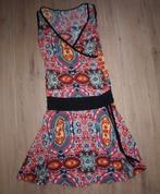 Kleurige Zomerjurk (M), Maat 38/40 (M), Overige kleuren, Ophalen of Verzenden, Knielengte