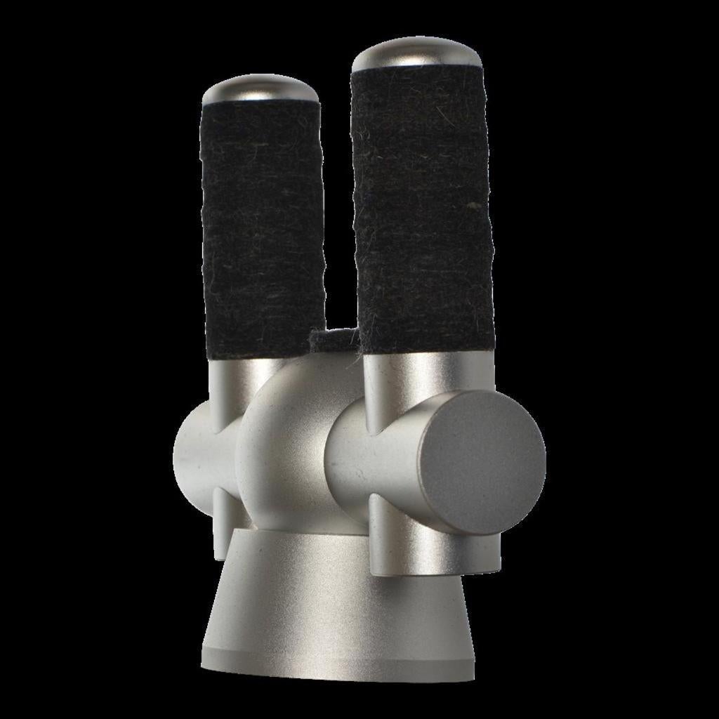Bulldog Music Gear Guitar Hanger Silver gitaar muurbeugel, Muziek en Instrumenten, Standaards, Gitaar, Instrumentstandaard, .