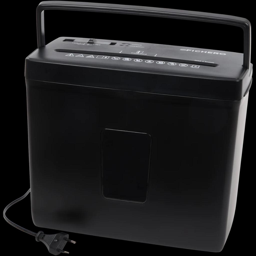 Fichero - Papierversnipperaar - 4x A4 - Creditcards - 8L -, Ophalen, Nieuw