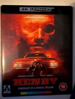 Henry potrait of a serial killer 4k bluray, Ophalen of Verzenden, Zo goed als nieuw