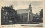 Thesinge;  Geref. Kerk en pastorie, Verzenden, 1920 tot 1940, Gelopen, Groningen