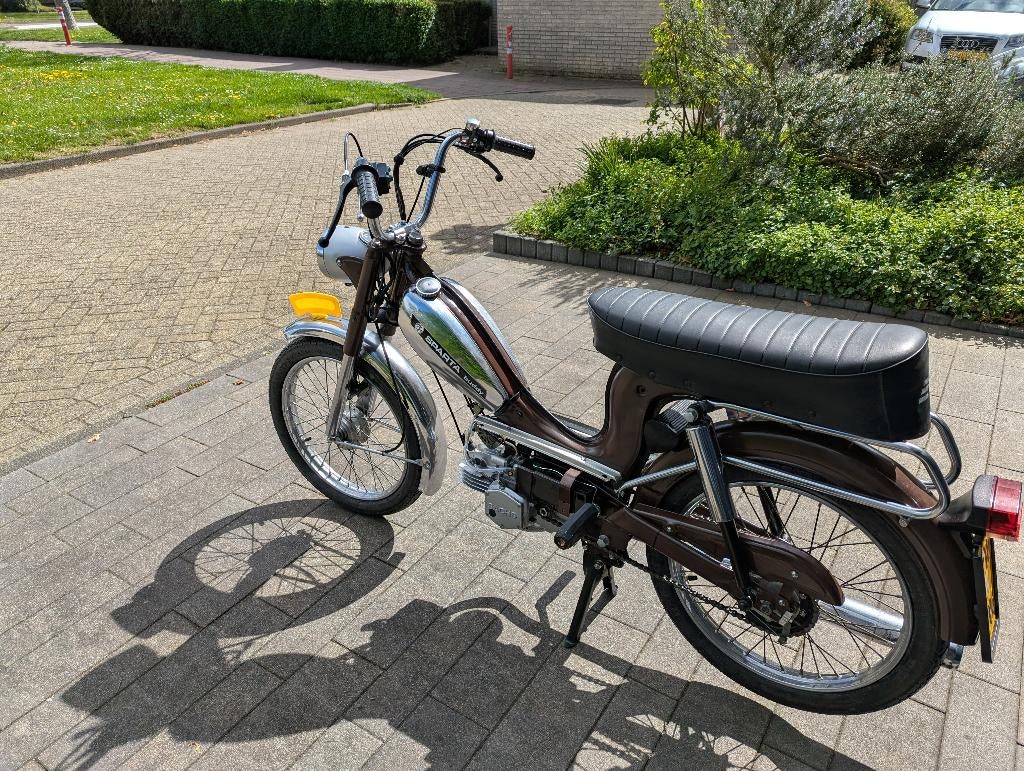 Sparta Buddy - US model 1980 - gereviseerd, Fietsen en Brommers, Brommers | Oldtimers, Sparta, Maximaal 45 km/u, Ophalen