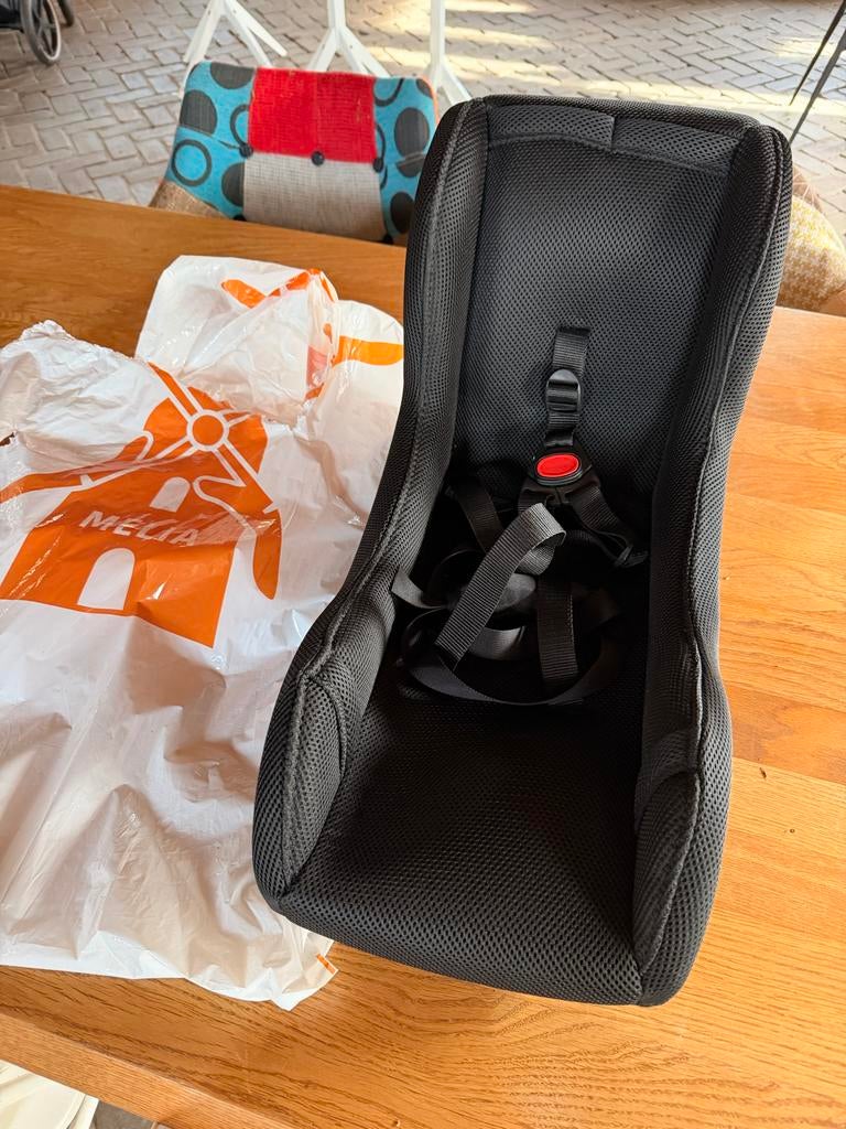 Peuterstoel mesh comfort voor in bakfiets - Nieuw!, Ophalen of Verzenden, Nieuw, Achterzitje