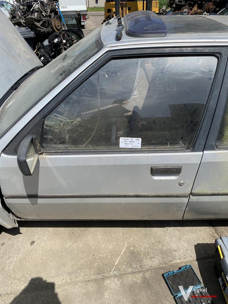 Citroën BX TRD Turbo 1989 Portier Linksvoor Rechtsvoor Links, Ophalen, Gebruikt, -, Deur