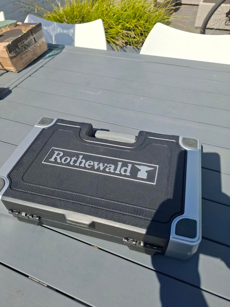 Rothewald 92 delige inch-gereedschapset - Zo goed als nieuw, Ophalen, Nieuw