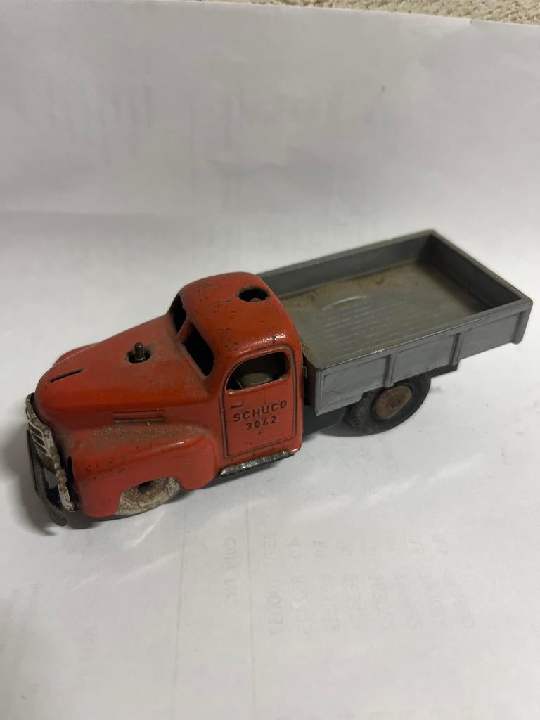 Schuco Varianto-Lasto 3042 Truck - Vintage Speelgoed, Overige merken, Gebruikt, 1:50 of kleiner, Ophalen of Verzenden