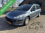 Peugeot 307 Break 1.6-16V D.Sign AC TREKHAAK INRUILKOOPJE!, Auto's, Stof, Gebruikt, Zwart, 4 cilinders