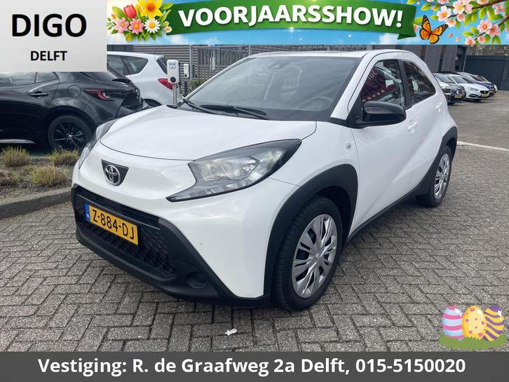 Toyota Aygo X 1.0 VVT-i MT Play | Apple Carplay & AndroidAUT, Auto's, Toyota, Bedrijf, Te koop, Aygo X, ABS, Achteruitrijcamera