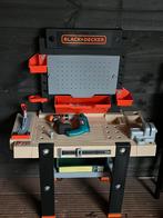 Kinder Black en Decker werkbank, Ophalen, Gebruikt