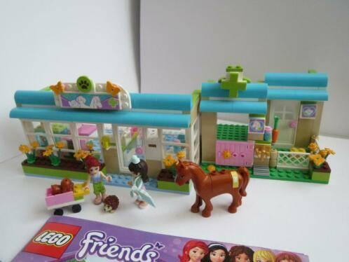 3188 Friends, De dierenkliniek., Lego, Ophalen of Verzenden, Complete set, Compleet