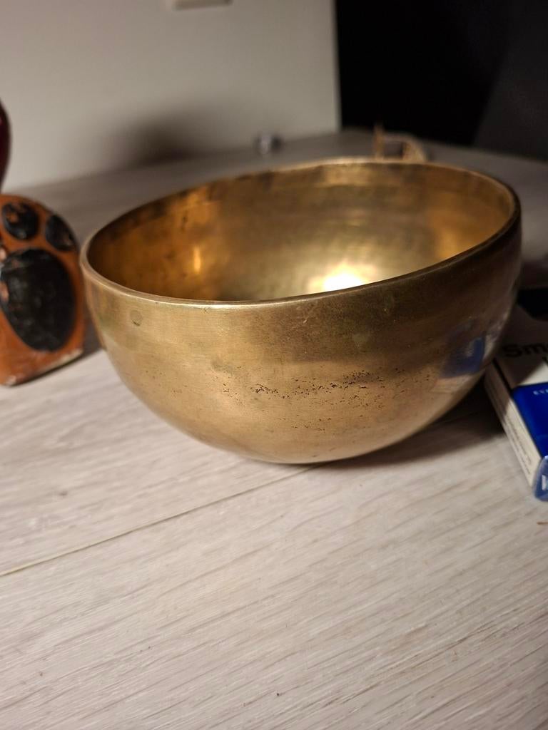 Koperen Klankschaal voor Meditatie en Ontspanning, Ophalen of Verzenden