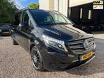Mercedes-Benz Vito 119 CDI Extra Lang 2xS.DUBBEL-CAB.LEER.NA, Automaat, Achterwielaandrijving, Gebruikt, Zwart