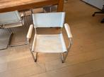 4 of 8 stoelen Thonet-stijl wit, Huis en Inrichting, Stoelen, Ophalen, Gebruikt, Wit, Modern, Thonet-stijl
