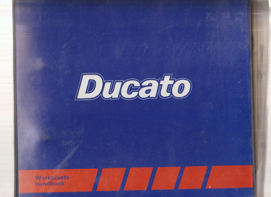 FIAT Ducato en 4x4 Model,1990-Werkplaatsboek/Handleiding, Auto diversen, Handleidingen en Instructieboekjes, Ophalen of Verzenden