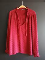 Blouse Expresso maat 44 bordeauxrood, Kleding | Dames, Blouses en Tunieken, Expresso, Maat 42/44 (L), Ophalen of Verzenden, Zo goed als nieuw