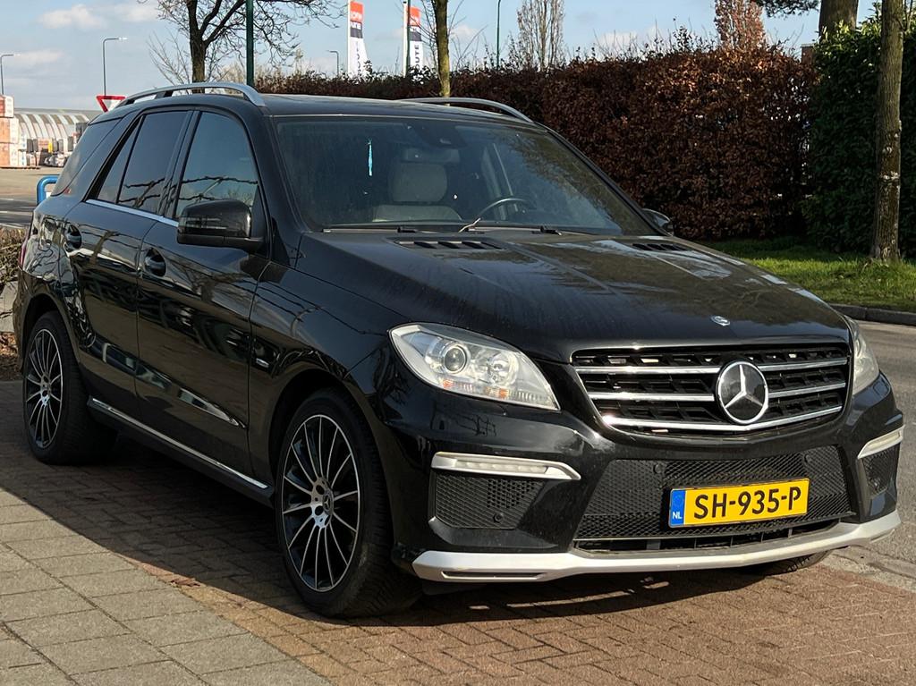 Mercedes-Benz M-klasse 350 BlueTEC *3500KG TREKGEWICHT, Auto's, Mercedes-Benz, Automaat, Gebruikt, Euro 6, 259 pk